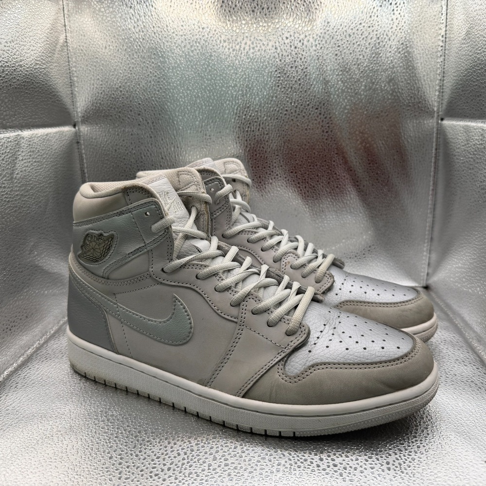 Size 10 Jordan‎ 1 Retro High OG Japan Tokyo 2020 Gray Mens Sneakers DC1788-029